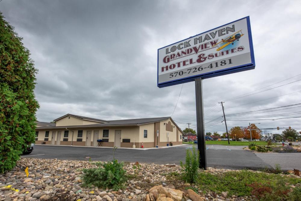 Mill Hall Lock Haven Grandview Hotel מראה חיצוני תמונה